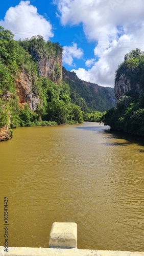 Canyon in Cuba