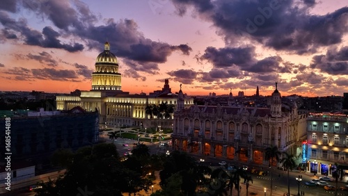 Panorama Havanna Stadt