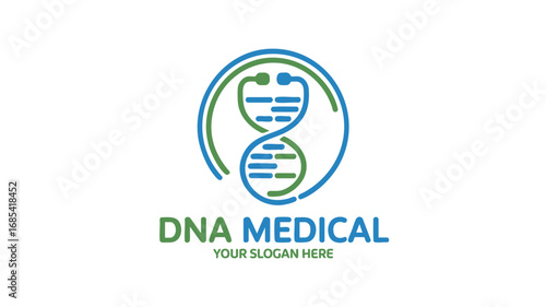 Medical Logo Design Vector 