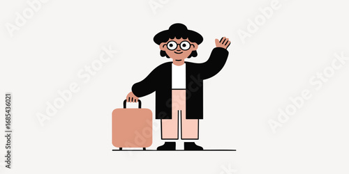 An illustrated depiction of...