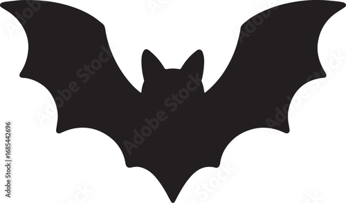 Halloween Bat Silhouette