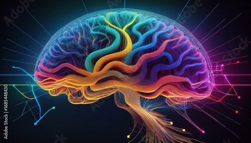 brain activity represented as a spectrogram during eeg