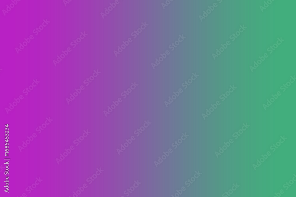 Fototapeta premium A vibrant gradient background transitioning from purple to blue and ending with green hues.