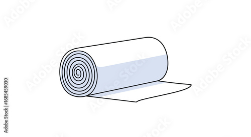 Disposable paper towels for kitchen and home cleaning applications for everyday use