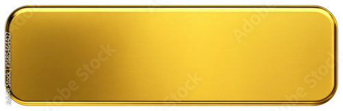 Gold rectangle graphic