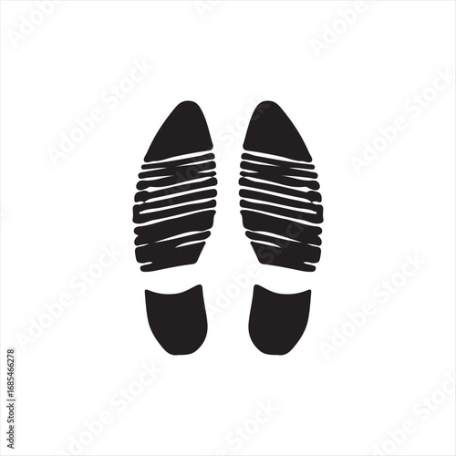 black and white shoes