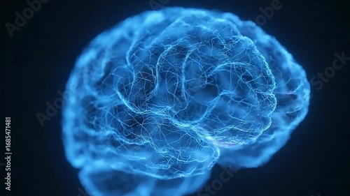 Brain health animation video: exploring neuroscience, ai, and mental wellness research insights