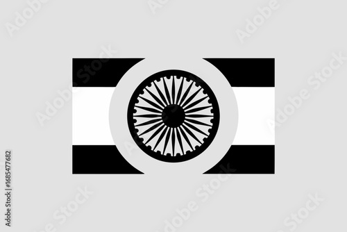 india independence day freedom biggest sale, offer, deals and discount concept. 3d logo with an indian tricolor flag background