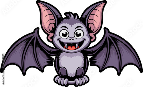 Halloween Bat Vector 