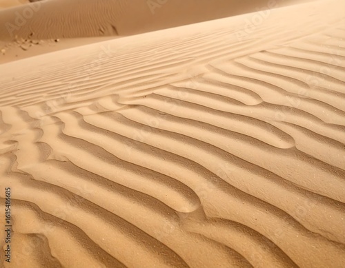 Fototapeta Naklejka Na Ścianę i Meble -  Desert sand dunes texture