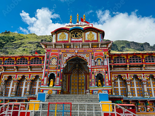 Fotografía Badrinath Temple, Uttarakhand, Char dham, Yatra