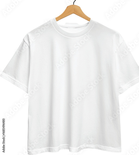 vector illustration of t shirt mockup