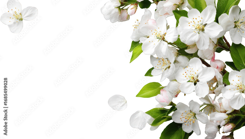 Fototapeta premium Blossoming Spring Flowers