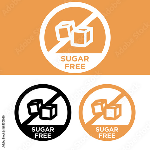 SUGAR FREE STAMP