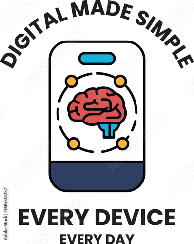 A digital device that is simple and easy to use