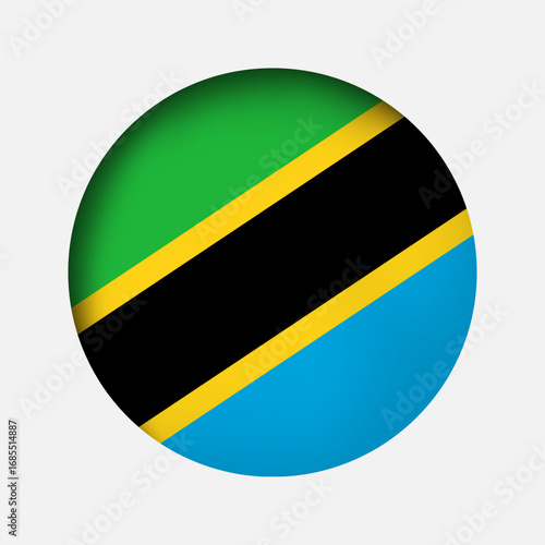 Free Download tanzania flag - GFXLoad