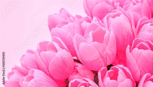 Close-up of pink tulips