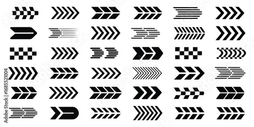 Racing Cars and Stripes Vector Set – Includes Checkered Flags, Finish Line Icons, Motocross Labels, Dynamic Speed Lines, and Motorsport Graphics for High-Energy Vehicle Wrap Designs