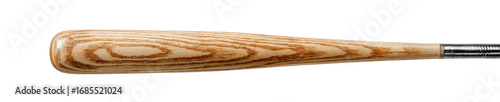 Wooden handle with visible grain