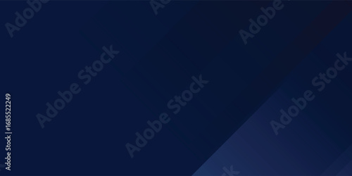 background Black dark navy blue silver abstract pattern background. Geometric shape. Line triangle angle fold polygon diamond 3D simple abstract modern