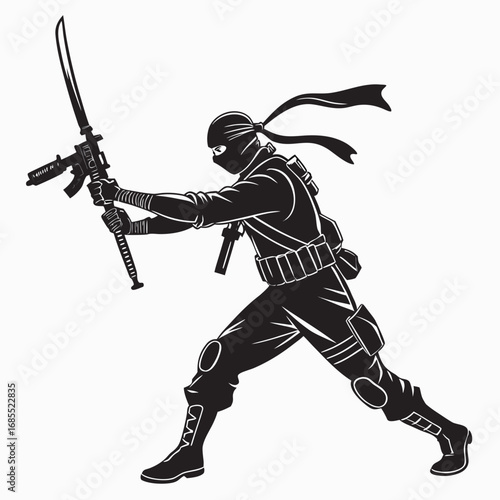 knight with spear