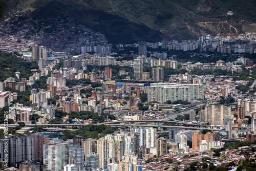 Wallpaper Mural View of the center west of Caracas from Waraira Repano National Park Torontodigital.ca