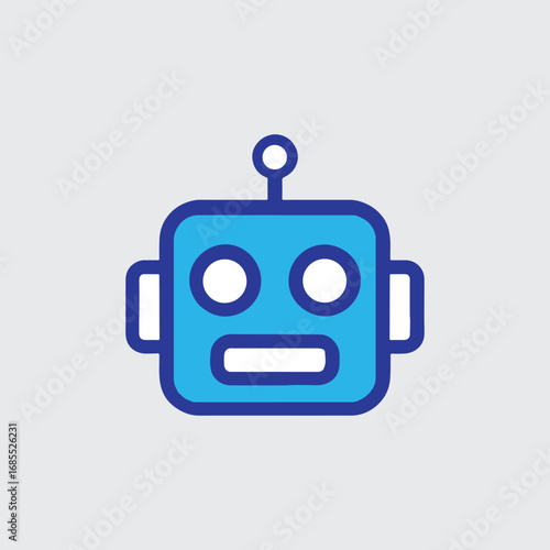robot vector illustration