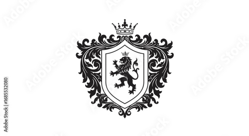Vector Heraldic Crests and Coat of Arms Designs