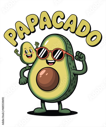 Avocado t shirt design