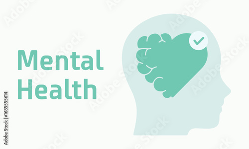 Medicine, heart, brain, mental health, emotions, doctor, care, well-being, psychology. Health, mind, therapy, human, treatment, healing, clinic. Set, icon, vector