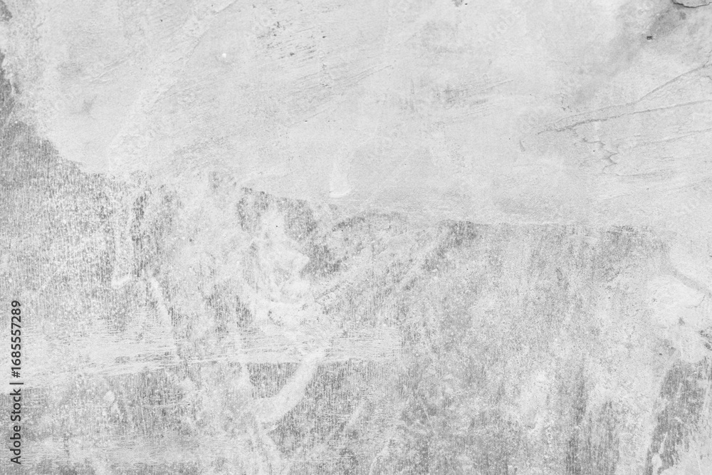 Fototapeta premium Old wall texture smeared engine oil cement dark black gray background abstract grey color design are light with white gradient background.