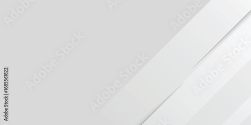 The paper image has a white background with several diagonal lines of varying opacity having a gray gradation. Suitable for businesses, companies simple abstract modern