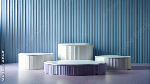 Podium stage image design icon  