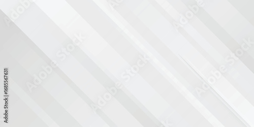 The paper image has a white background with several diagonal lines of varying opacity having a gray gradation. Suitable for businesses, companies simple abstract modern