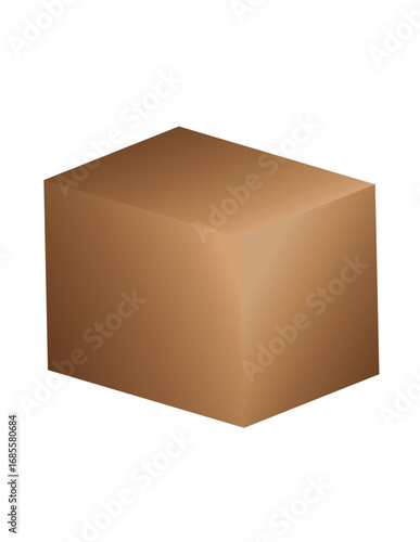 empty cardboard box
