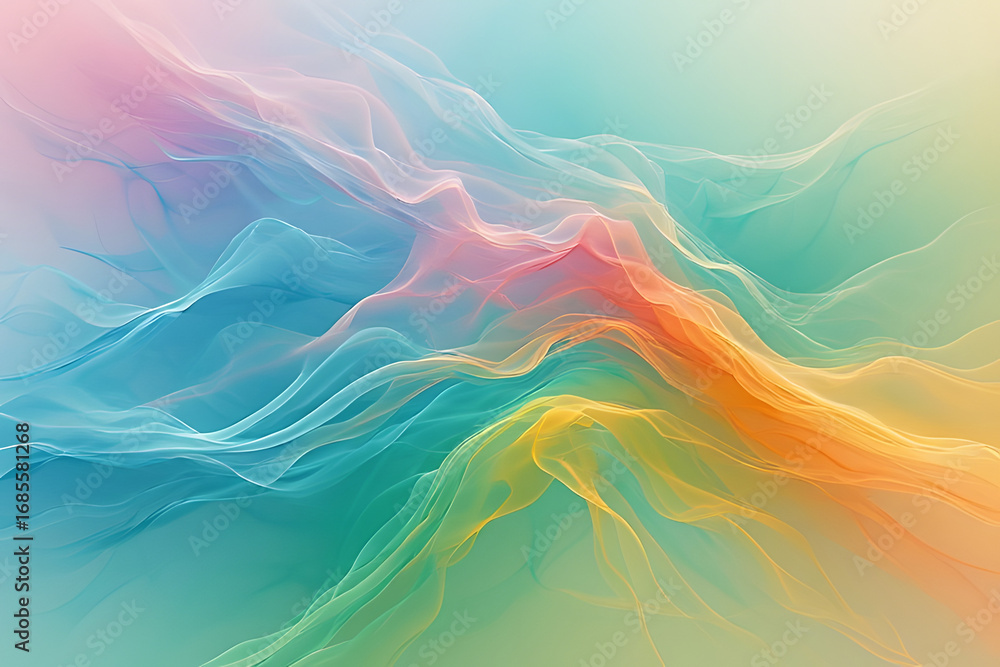 Obraz premium Dream_Bubble_Abstraction