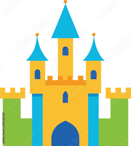 Vector castle icon