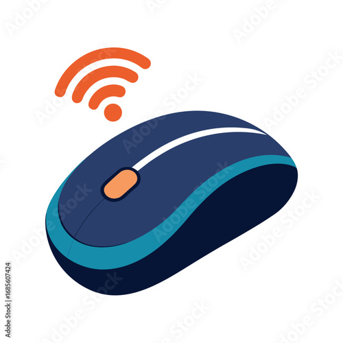 Wireless Computer Mouse with Wi- Fi Signal wireless mouse