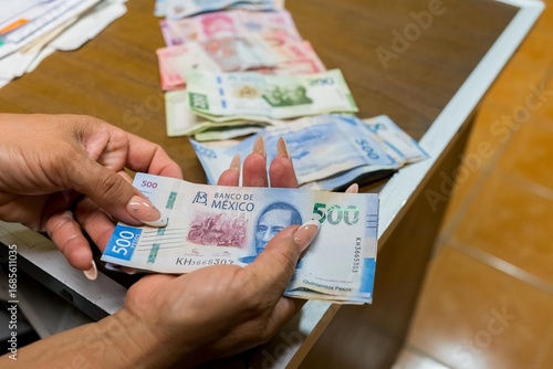 BILLETES DE 500 MEXICO