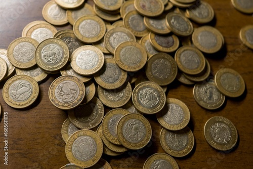 MONEDAS 10 PESOS MEXICANOS