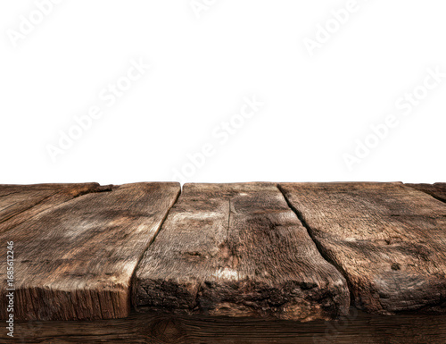 Wooden tabletop against black background (2)