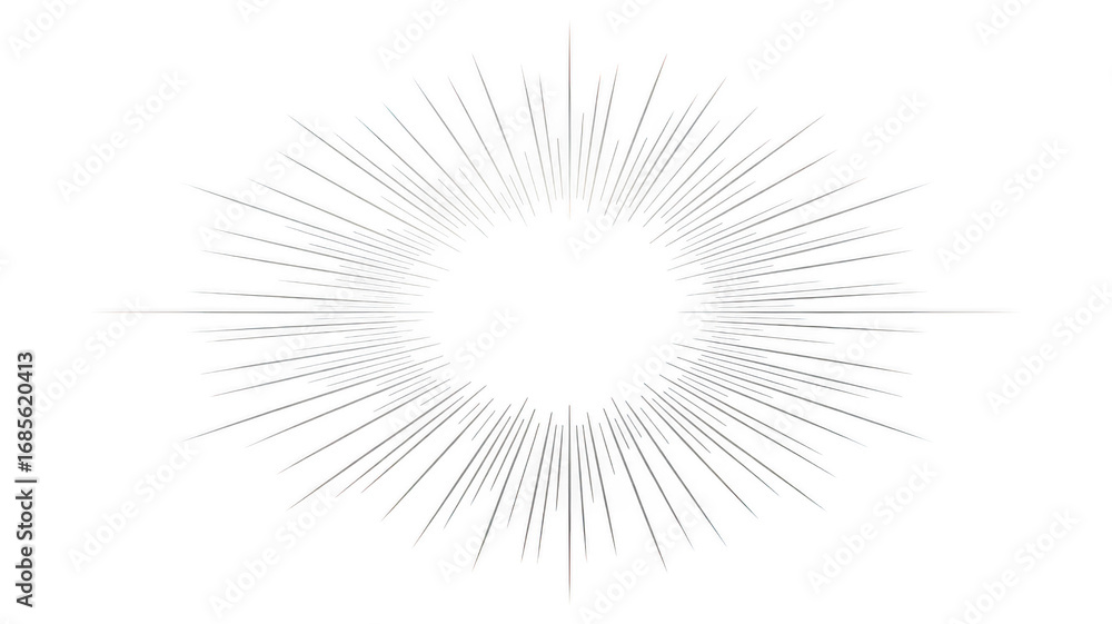 Fototapeta premium Ai generated image of delicate white abstract lines and curves creating a flowing pattern, isolated on transparent background