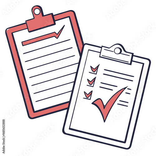 Streamline your workflow with modern checklists, perfect for project management and task completion