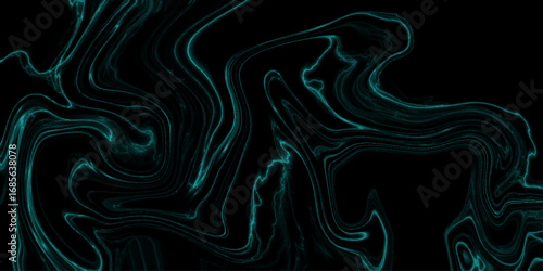 Abstract colorful Acrylic pour Liquid marble surfaces Design. Black, green marble oil ink liquid swirl texture for do ceramic counter dark abstract light background. 