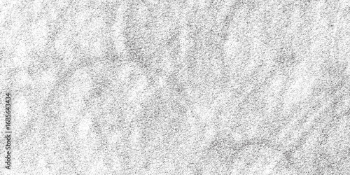 Rough grunge texture with abstract grain effect and vintage paper look in black and white. Gritty surface with uneven pattern and scratched marks. Ideal for print, posters, packaging, background