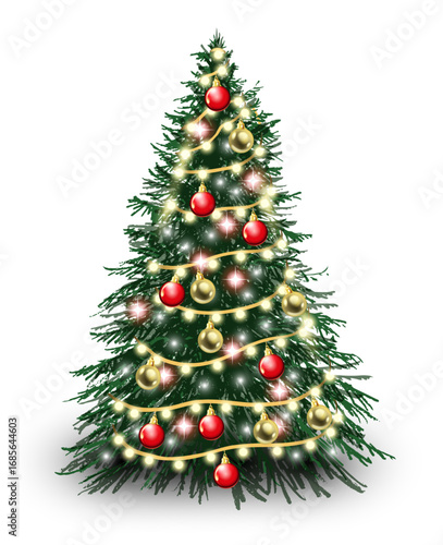celebration christmas tree.ai