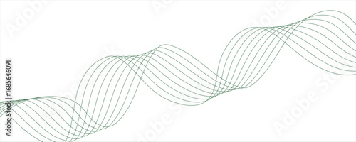 Abstract colorful wave line transparent background modern stream wave background.Smooth, dynamic curves overlap with transparent layers, creating a modern, futuristic.
