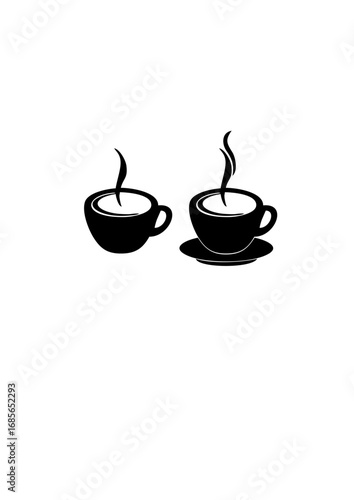 cup of coffee with tea