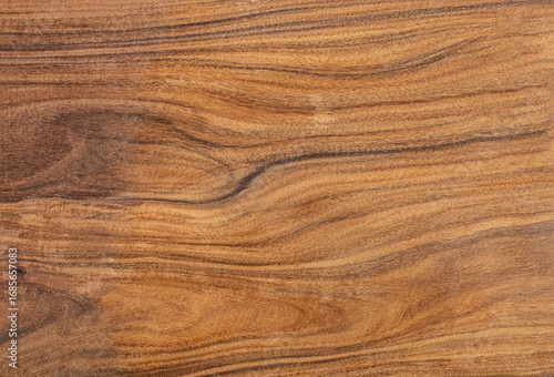 High resolution top view photo of natural rosewood veneer texture background grain texture, perfect for use as wallpaper, or design element.