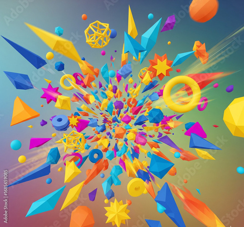 abstract colorful background